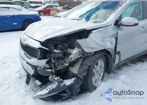 2018 Kia Sportage Lx from USA, damaged, VIN KNDPM3AC0J7419469